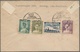 Thailand: 1937-1955 Foreign Destinations: Four Covers To Europe/USA, With 1937 Cover From TRANG To T - Thailand