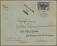 Delcampe - Thailand: 1937-1955 Foreign Destinations: Four Covers To Europe/USA, With 1937 Cover From TRANG To T - Thailand