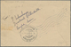 Thailand: 1939, 10 STC Red Postal Stationery Cover With Additional Franking 1 B Blue, 2 B Red And 3 - Thailand