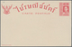 Thailand - Ganzsachen: 1912 (ca.), King Vaijravudh Stationer Card 2 S Brown., 3 S. Green Resp. Forei - Thailand