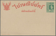 Delcampe - Thailand - Ganzsachen: 1912 (ca.), King Vaijravudh Stationer Card 2 S Brown., 3 S. Green Resp. Forei - Thailand