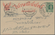 Thailand - Ganzsachen: 1917 P/s Card 3s. Green, With 'Waterlow & Sons' Printer's Inscr. On Lower Lef - Thailand