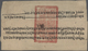 Tibet: 1882 "The AMBAN In Lhasa": Folded Cover Sent By The Amban, The Representive Of The Chinese Em - Sonstige - Asien