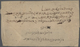 Tibet: 1882 "The AMBAN In Lhasa": Folded Cover Sent By The Amban, The Representive Of The Chinese Em - Asia (Other)