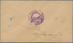Tibet: 1912, 1/6 T. Bluish Green (3, Inc. Bottom Left Corner Copy) Tied Blue Intaglio „LHASA P.O.“ T - Andere-Azië