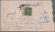 Tibet: 1912, 1/6 T. Green Single Franks (5, Inc. One Combination With India 1 A. 1927 Pharijong To N - Andere-Azië