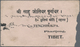 Tibet: 1912, 1/6 T. Green Single Franks (5, Inc. One Combination With India 1 A. 1927 Pharijong To N - Andere-Azië