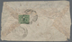 Delcampe - Tibet: 1912, 1/6 T. Green Single Franks (5, Inc. One Combination With India 1 A. 1927 Pharijong To N - Andere-Azië