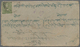 Delcampe - Tibet: 1912, 1/6 T. Green Single Franks (5, Inc. One Combination With India 1 A. 1927 Pharijong To N - Sonstige - Asien