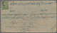 Delcampe - Tibet: 1912, 1/6 T. Green Single Franks (5, Inc. One Combination With India 1 A. 1927 Pharijong To N - Asia (Other)