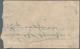 Tibet: 1912, 1/4 T. Green Tied Double Circle To Reverse Of Inland Cover, Rather Roughly Opened And P - Andere-Azië