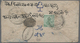 Delcampe - Tibet: 1919/36, India P.o. In Tibet, Covers (5) All To Nepal With "Siliguri Base Office 4 FE 19", Ot - Sonstige - Asien