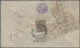 Delcampe - Tibet: 1919/36, India P.o. In Tibet, Covers (5) All To Nepal With "Siliguri Base Office 4 FE 19", Ot - Andere-Azië