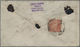 Delcampe - Tibet: 1933, 1 T. Red (2) Resp. 4 T. Emerald (2), Single Frankings On Inland Covers. Total 4 Covers. - Sonstige - Asien