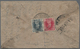 Tibet: 1942/47, India P.o. In Tibet, Three Covers To Nepal: 1 A., 3 P. Tied "PHARIJONG 15 FEB 42"; 1 - Andere-Azië