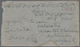 Tibet: 1942/47, India P.o. In Tibet, Three Covers To Nepal: 1 A., 3 P. Tied "PHARIJONG 15 FEB 42"; 1 - Andere-Azië