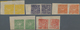 Tibet: 1950 Complete Set Of Five Marginal Pairs, Unused W/o Gum As Issued, Fresh And Fine. (Mi. From - Andere-Azië