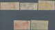 Tibet: 1950 Complete Set Of Five Marginal Pairs, Unused W/o Gum As Issued, Fresh And Fine. (Mi. From - Andere-Azië