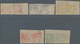 Tibet: 1950 Complete Set Of Five Marginal Pairs, Unused W/o Gum As Issued, Fresh And Fine. (Mi. From - Asia (Other)