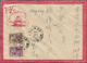 Vietnam-Nord (1945-1975): 1953. Surface Letter With A Mixed Franking Of Michel Nr. 7 And 8 On A Deco - Vietnam