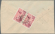 Vietnam-Nord (1945-1975): 1955. Surface Letter With A Mixed Franking Of Michel Nr. 25 To China From - Vietnam