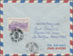 Vietnam-Nord (1945-1975): 1956. Air Mail Letter With A Single Franking Of Michel Nr. 35 From April 2 - Vietnam