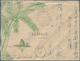 Vietnam-Nord (1945-1975): 1956. Decorative Surface Letter With A Multiple Franking Of Michel Nr. 50C - Vietnam