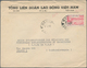 Vietnam-Nord (1945-1975): 1956. Surface Business Letter With A Single Franking Of Michel Nr. 52 In P - Vietnam