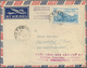Vietnam-Nord (1945-1975): 1958 Airmail Cover From Ha-Noi To Herschdorf, German Dem. Rep., Franked By - Vietnam