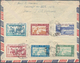 Vietnam-Nord (1945-1975): 1958 Airmail Cover From Ha-Noi To Herschdorf, German Dem. Rep., Franked By - Vietnam