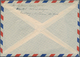 Vietnam-Nord (1945-1975): 1957. Air Mail Letter With A Single Franking Of Michel Nr.56 To Czechoslov - Vietnam