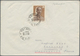 Vietnam-Nord (1945-1975): 1957. Surface Letter With A Single Franking Of Michel Nr. 60a From March 1 - Vietnam