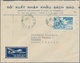 Vietnam-Nord (1945-1975): 1958, Business Letter Sent Via Air Mail With A Single Franking Of Michel N - Vietnam