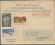 Delcampe - Vietnam-Nord (1945-1975): 1968 (ca.): Mixed Frankings: A) Xunhasaba Letter From 1965 Sent As Printed - Vietnam