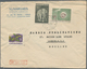 Vietnam-Nord (1945-1975): 1968 (ca.): Mixed Frankings: A) Xunhasaba Folded Bulletin That Announces T - Vietnam