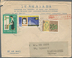 Delcampe - Vietnam-Nord (1945-1975): 1968 (ca.): Mixed Frankings: A) Xunhasaba Letter From 1968 And Franked Wit - Vietnam