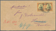 Vietnam - Besonderheiten: 1908, HANOI, TONKIN: Destination V. R-Brief Mit Recovermerk "R N 121", Rot - Vietnam