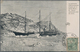 Thematik: Antarktis / Antarctic: 1904, "Scotia" Expedition, Two Contemporary Ppc: Scotia Stuck In Ic - Andere & Zonder Classificatie