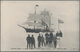 Thematik: Antarktis / Antarctic: 1904, "Scotia" Expedition, Two Contemporary Ppc: Scotia Stuck In Ic - Other & Unclassified