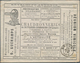 Thematik: Anzeigenganzsachen / Advertising Postal Stationery: 1877, Belgium. Advertisment Cover 10c - Zonder Classificatie