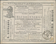 Thematik: Anzeigenganzsachen / Advertising Postal Stationery: 1877, Belgium. Advertisment Cover 10c - Unclassified