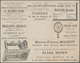 Thematik: Anzeigenganzsachen / Advertising Postal Stationery: 1879, Belgium. Advertisment Cover 10c - Ohne Zuordnung