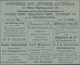 Thematik: Anzeigenganzsachen / Advertising Postal Stationery: From 1887 On, Sweden. Stadsposten Stoc - Zonder Classificatie