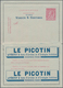 Thematik: Anzeigenganzsachen / Advertising Postal Stationery: 1888 (ca.), Belgium. Advertising Lette - Zonder Classificatie