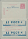 Thematik: Anzeigenganzsachen / Advertising Postal Stationery: 1888 (ca.), Belgium. Advertising Lette - Unclassified