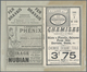 Thematik: Anzeigenganzsachen / Advertising Postal Stationery: 1890 (approx.), France. Advertising Le - Non Classés
