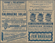 Thematik: Anzeigenganzsachen / Advertising Postal Stationery: 1891, France. Advertising Letter Card - Ohne Zuordnung