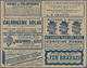 Thematik: Anzeigenganzsachen / Advertising Postal Stationery: 1891, France. Advertising Letter Card - Unclassified