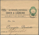 Thematik: Anzeigenganzsachen / Advertising Postal Stationery: 1896, Brazil. Private Wrapper 20r Bear - Ohne Zuordnung