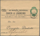 Thematik: Anzeigenganzsachen / Advertising Postal Stationery: 1896, Brazil. Private Wrapper 20r Bear - Unclassified